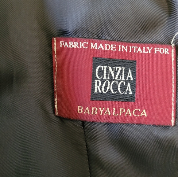 Cinzia Rocca pea coat - Picture 6 of 6